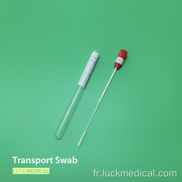 Écouvons de transport d&#39;échantillonnage stérilisé FLOCK NASAL SOMAP FDA